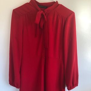 Red Zara Dress